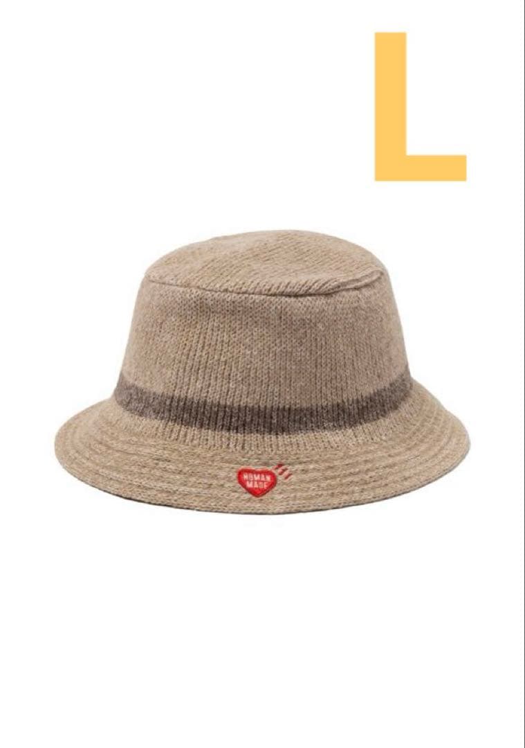 HUMAN MADE CRUSHER HAT ヒューマンメイド ハット　L