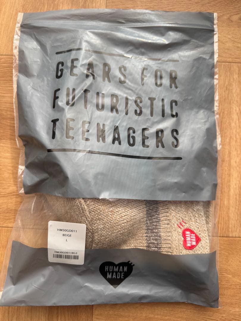 HUMAN MADE CRUSHER HAT ヒューマンメイド ハット　L