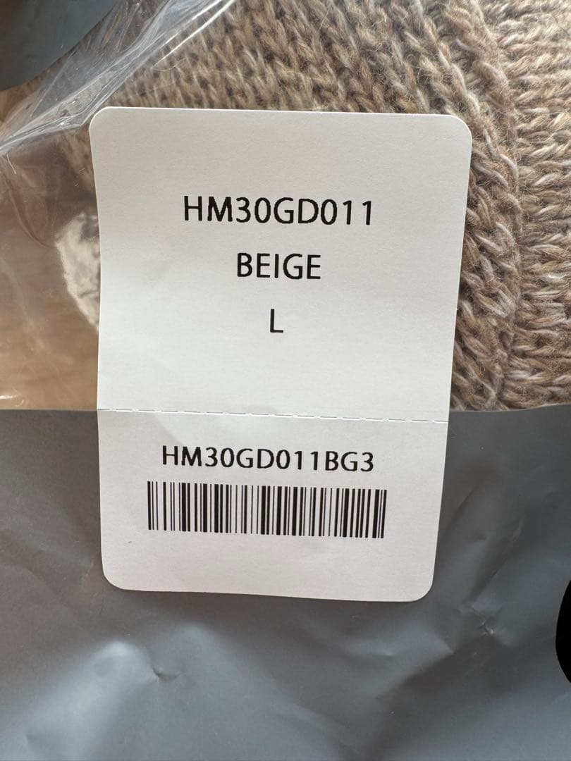 HUMAN MADE CRUSHER HAT ヒューマンメイド ハット　L