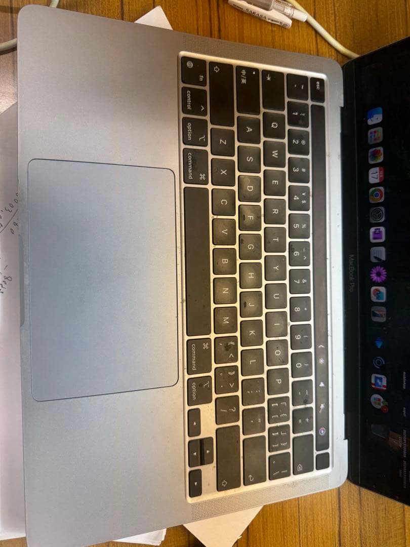 MacBook Pro M1 13 16GB 1TB 排線不良 合蓋外部出力OK