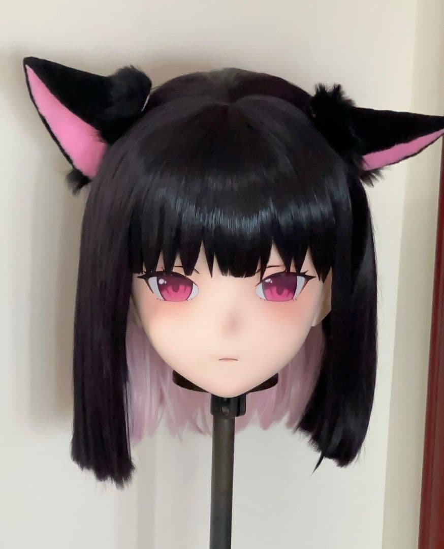 木天蓼絵音ページ 着ぐるみマスク