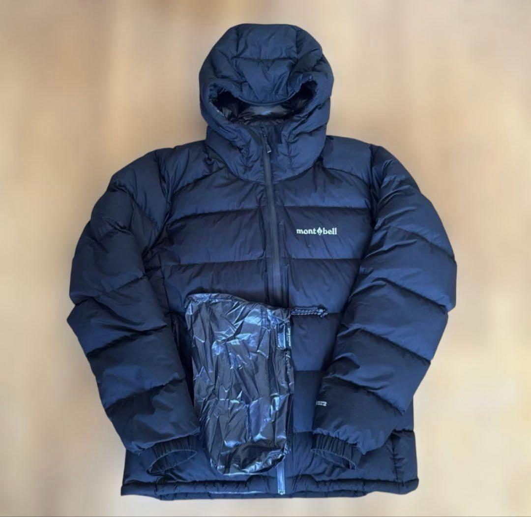 モンベル パーマフロストライトダウンパーカー
