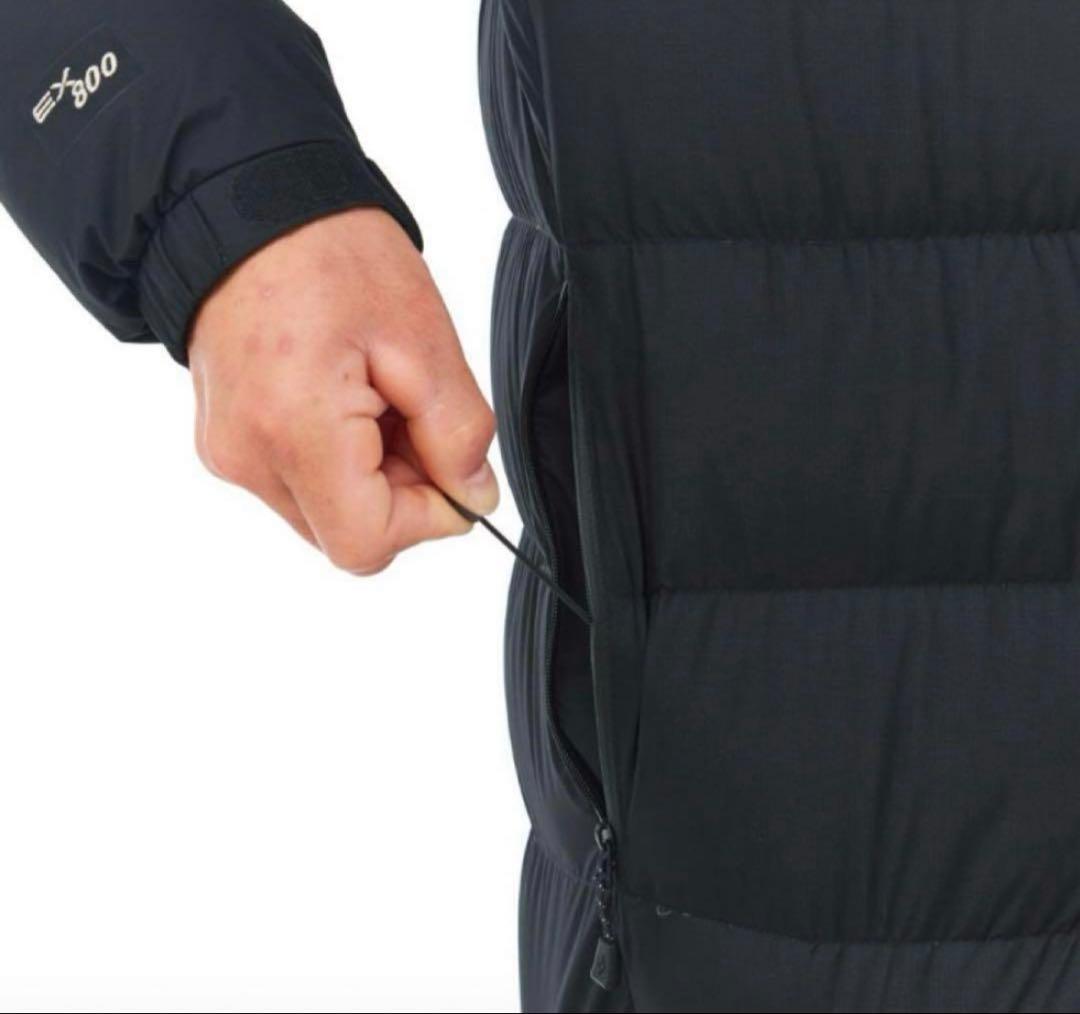 モンベル パーマフロストライトダウンパーカー