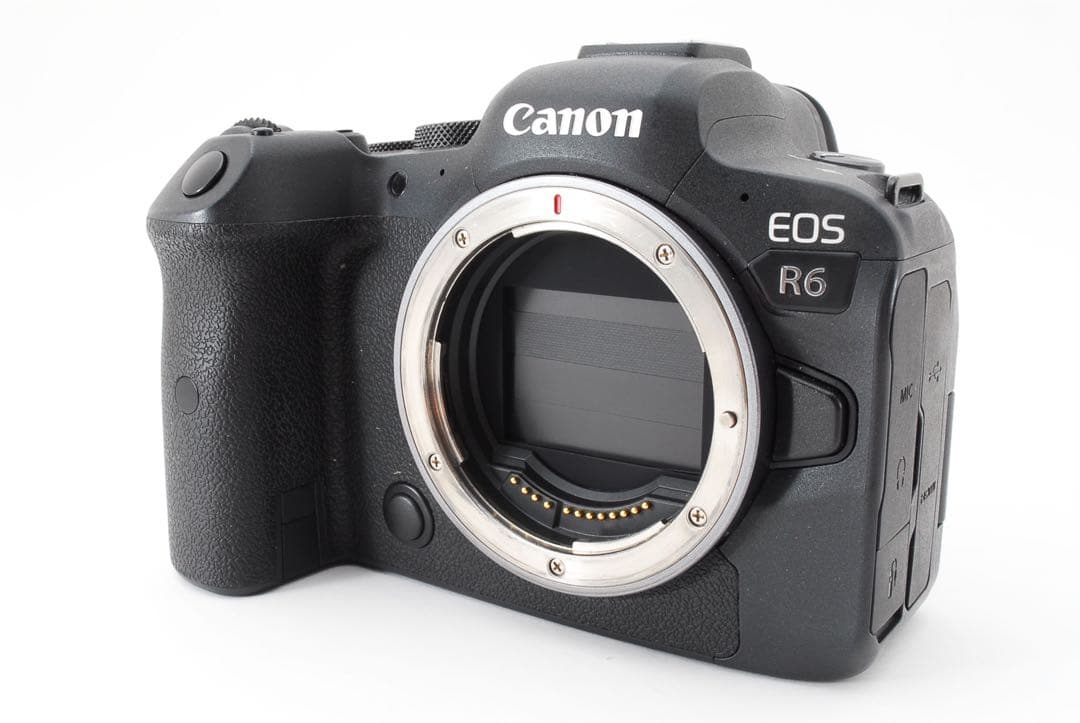 ☆付属品付き☆Canon EOS R6 キヤノン ミラーレス一眼 フルサイズ