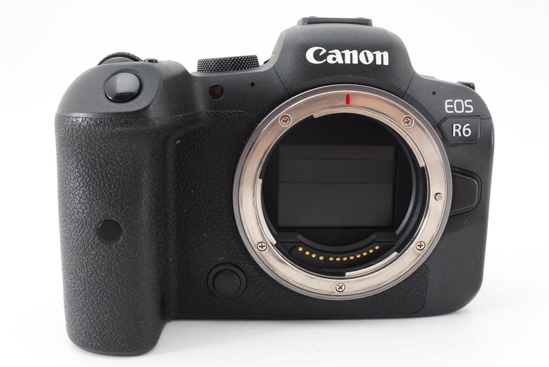 ☆付属品付き☆Canon EOS R6 キヤノン ミラーレス一眼 フルサイズ