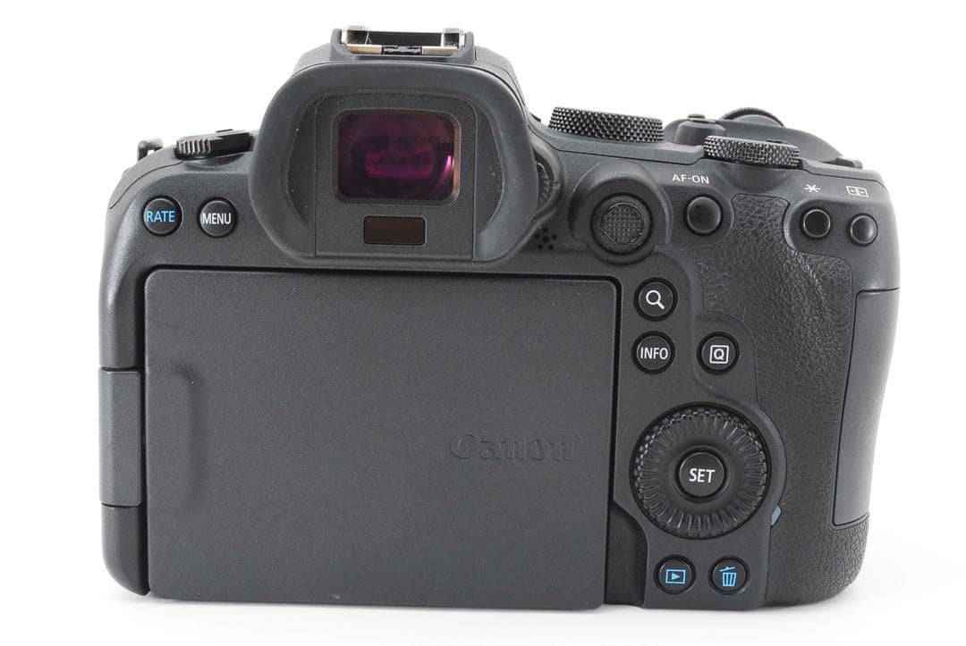 ☆付属品付き☆Canon EOS R6 キヤノン ミラーレス一眼 フルサイズ