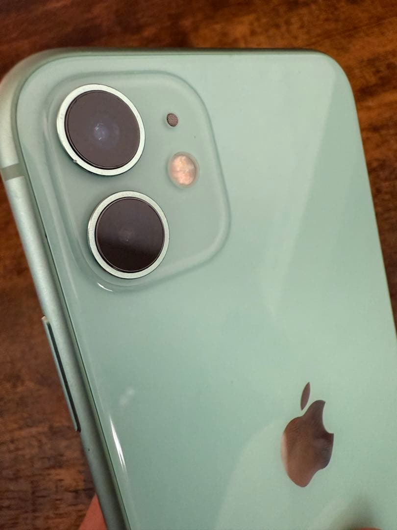 【ジャンク】Apple iPhone 11 64GBミントグリーン 本体