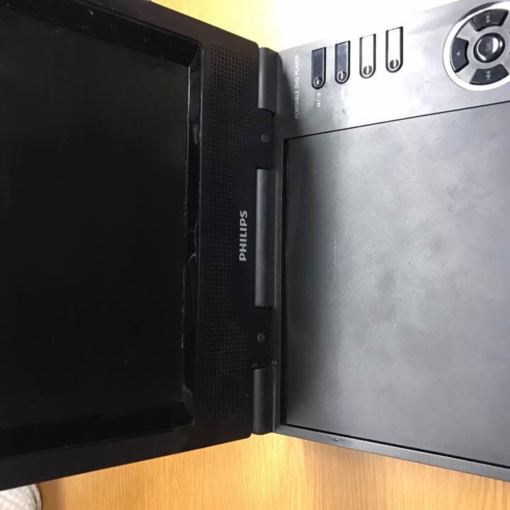 フィリップス ポータブルDVDプレーヤー