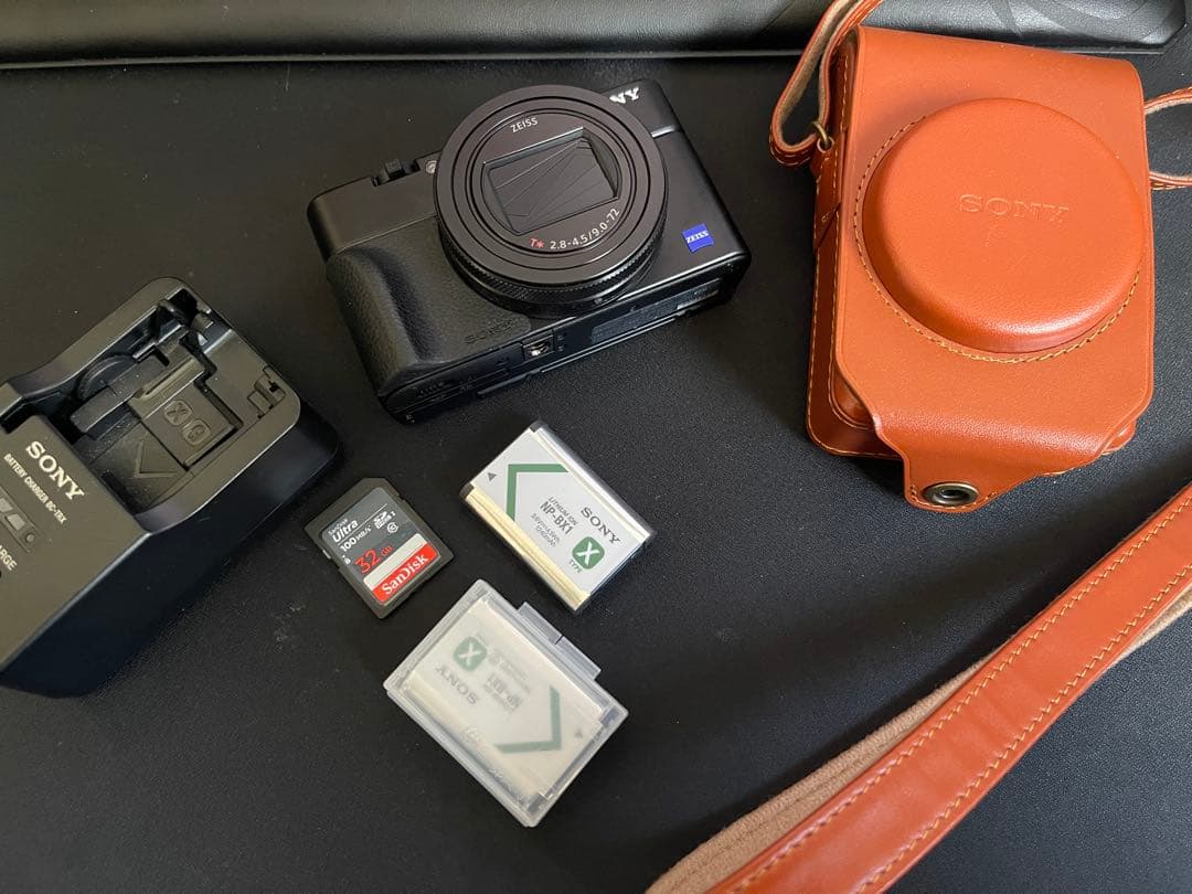 美品 SONY DSC-RX100M7 コンパクトデジタルカメラ