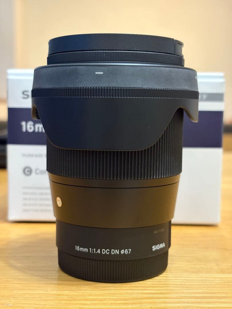 SIGUMA SONY Eマウント用