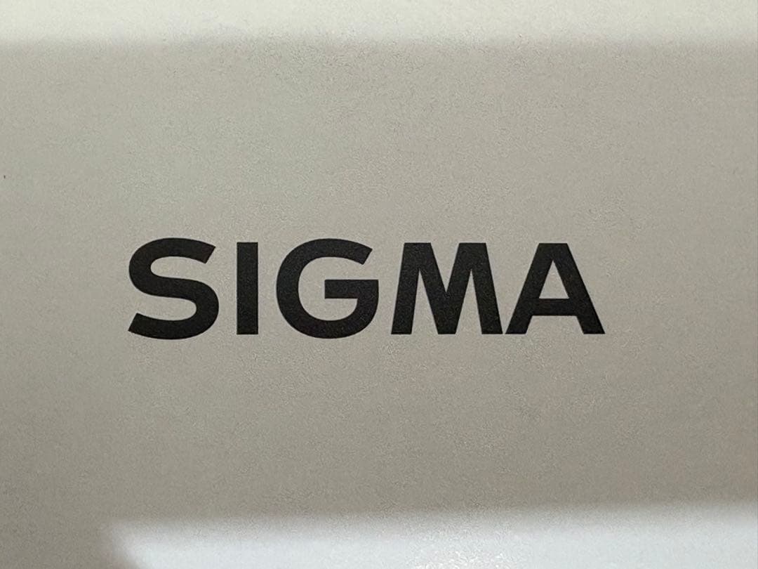 SIGUMA SONY Eマウント用