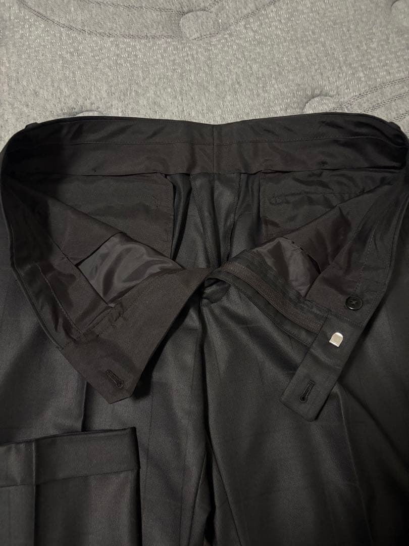 【新品】スリーピース　セットアップ　ブラックシャドウブロックチェック　AB5