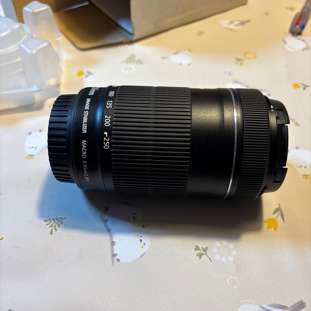 レンズ(ズーム) EF-S55-250mm f/4-5.6 IS STM