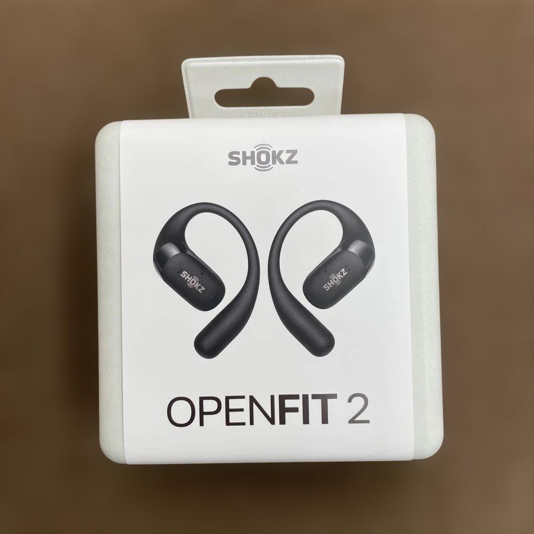 新品未開封　10022　Shokz OpenFit 2 オープンイヤーヘッドホン