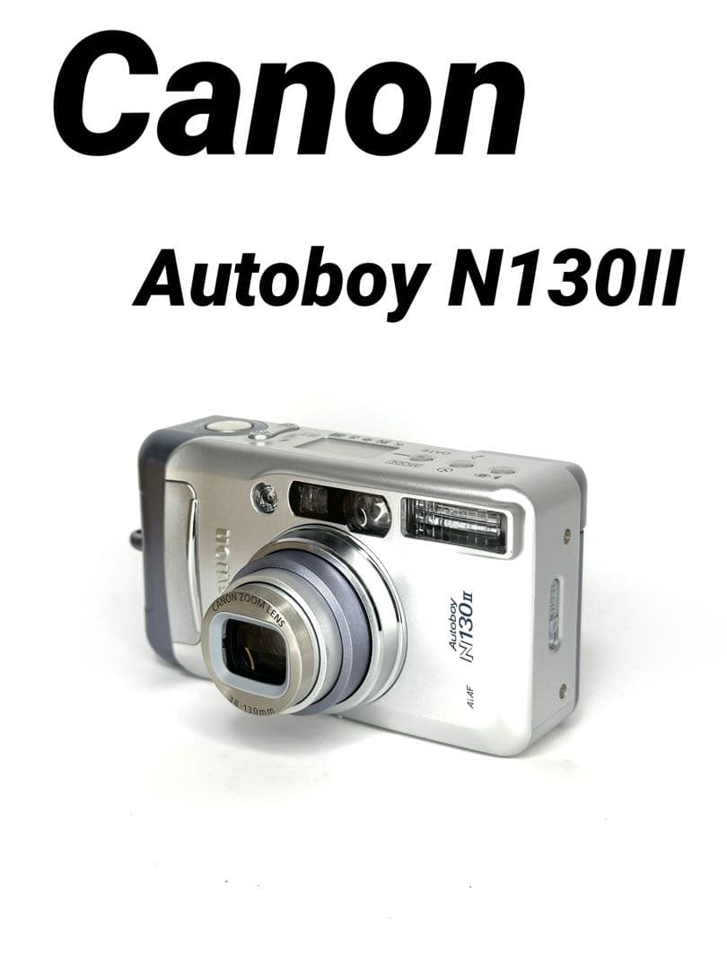 Canon フィルムカメラ Autoboy N130II★美品★A369