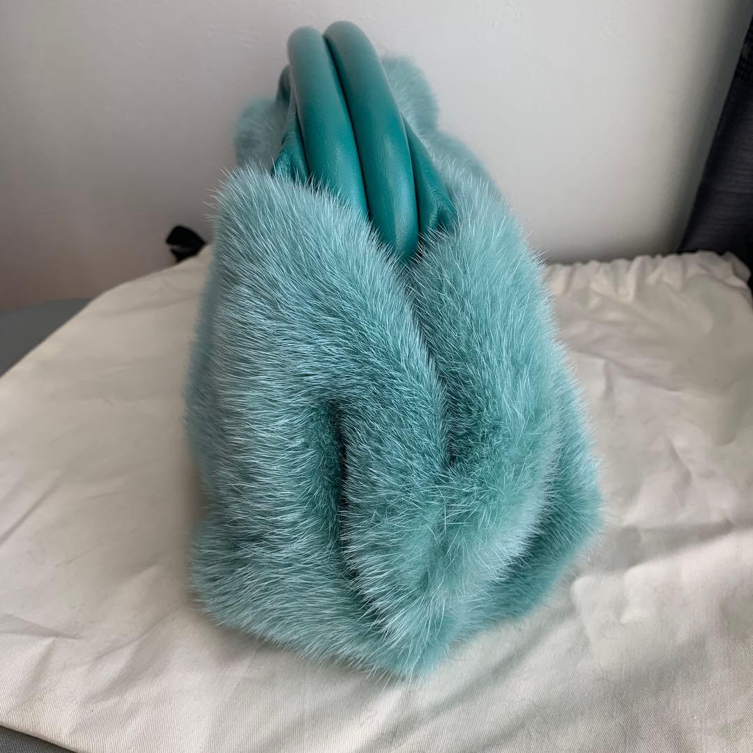 MANIMARIS ミンクファー　クラッチ　ショルダー