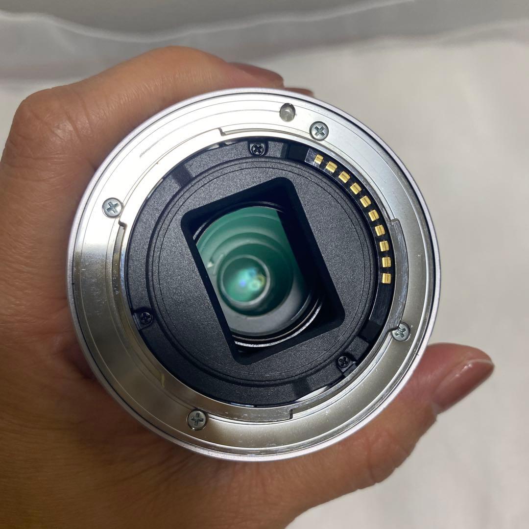 大迫力の望遠レンズ　ソニー SONY E 55-210mm F4.5-6.3