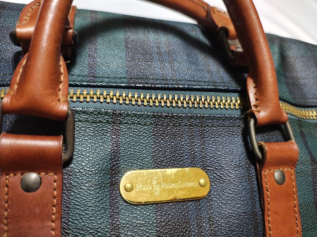 美品 POLO RALPH LAUREN ポロラルフローレン ボストンバッグ