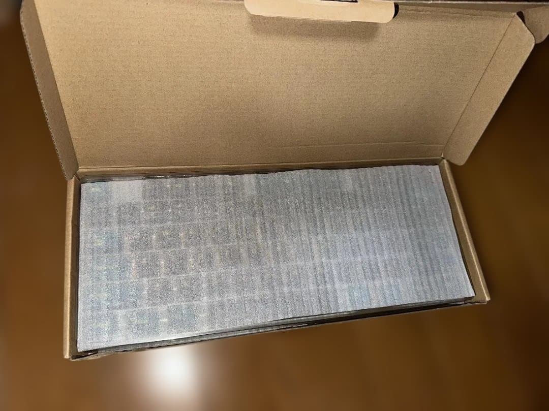 Weikav Stars75 メカニカルキーボード ISO配列プレートおまけ