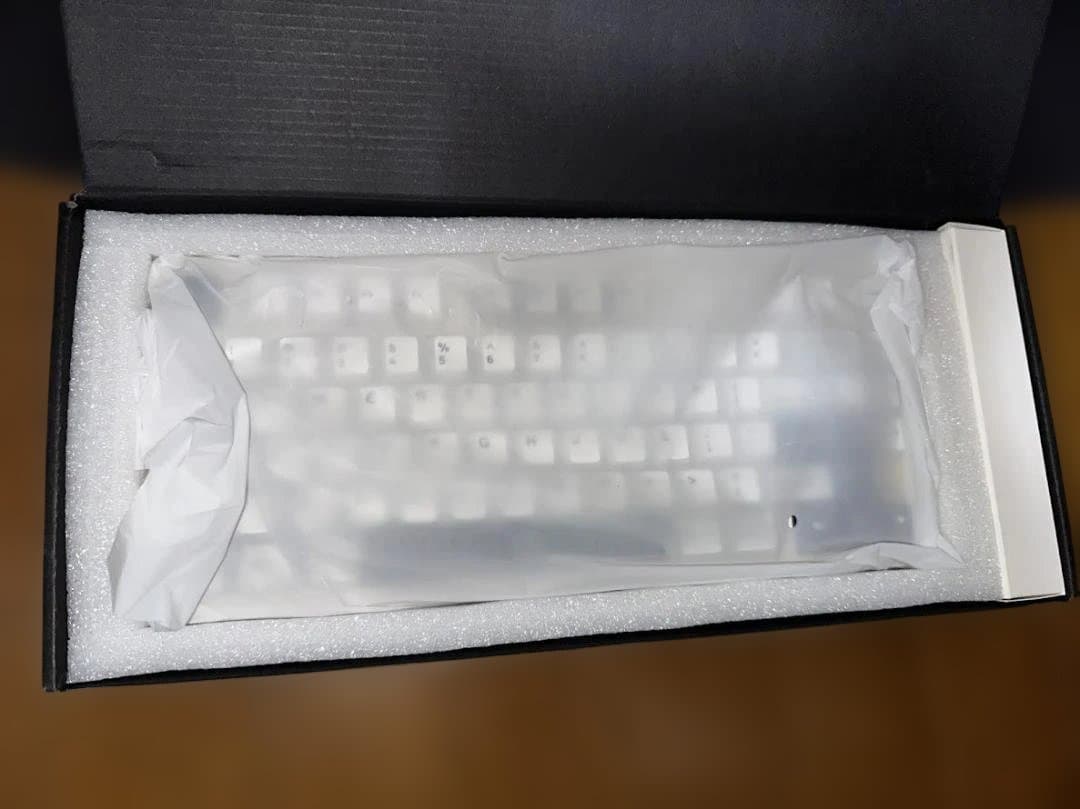 Weikav Stars75 メカニカルキーボード ISO配列プレートおまけ