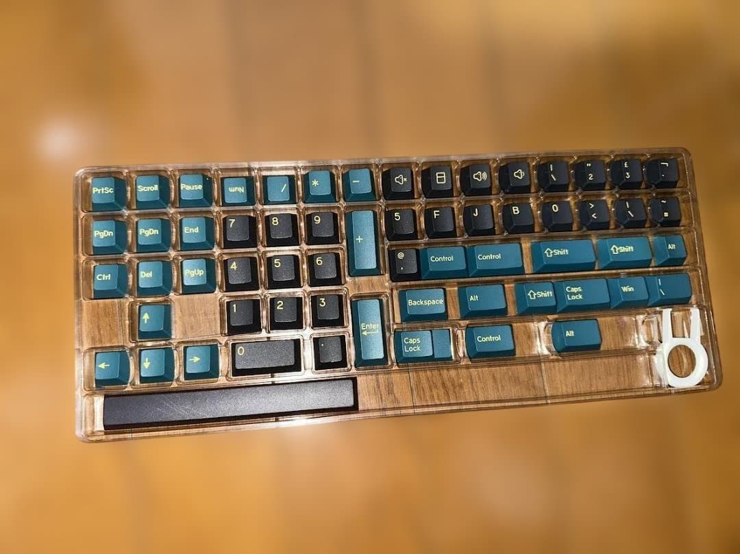 Weikav Stars75 メカニカルキーボード ISO配列プレートおまけ