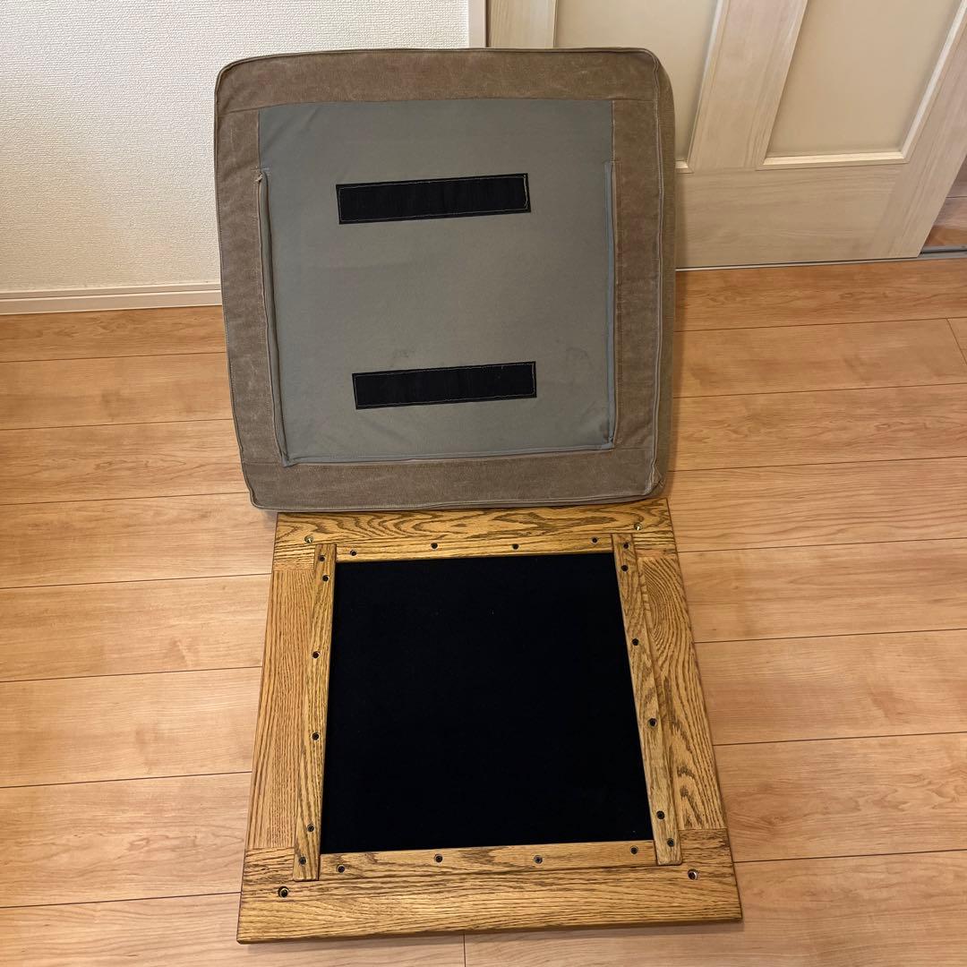 MOMO natural N.BOX SOFA OTTOMAN M オットマン