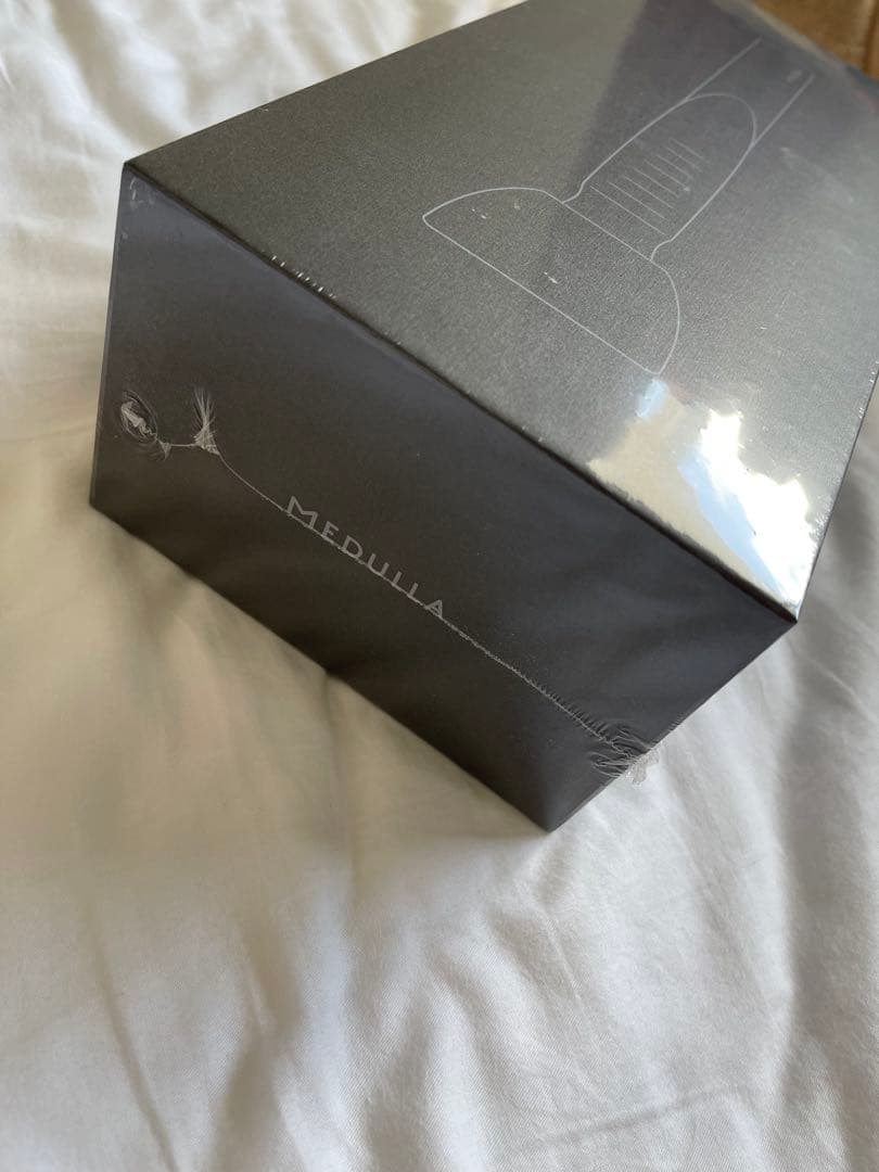 新品未使用 MEDULLA 超音波アイロン ソニックシャインプロ