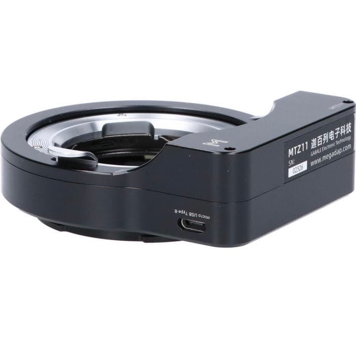 Megadap MTZ11 (ライカM → ニコンZ）電子マウントアダプター