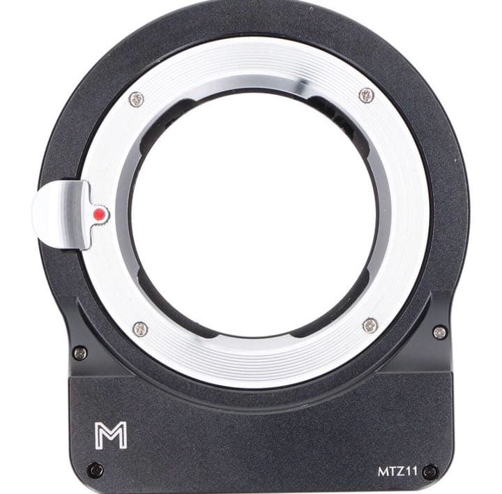 Megadap MTZ11 (ライカM → ニコンZ）電子マウントアダプター