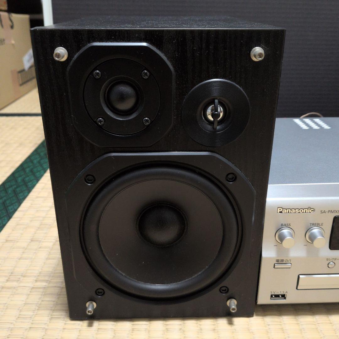 動作品 パナソニック SC-PMX90 + SB-PMX70 スピーカーセット
