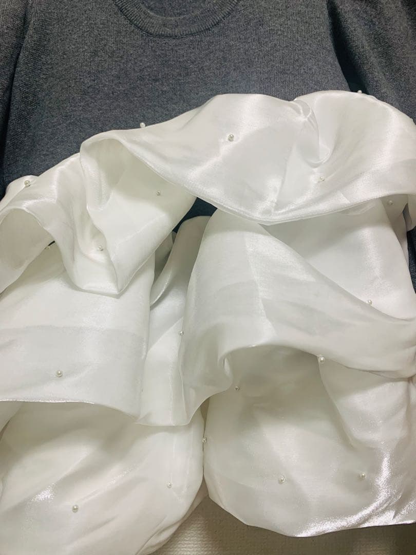 トップス Bibiy. AMELIE PEPURAMU KNIT