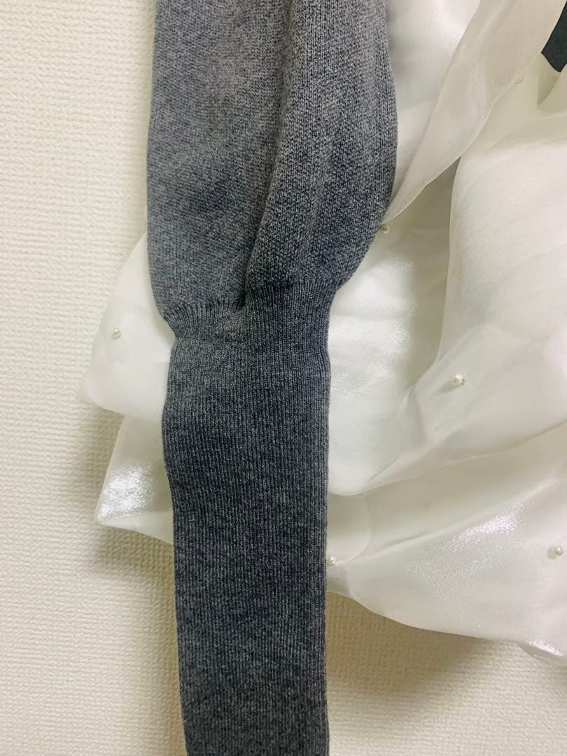 トップス Bibiy. AMELIE PEPURAMU KNIT