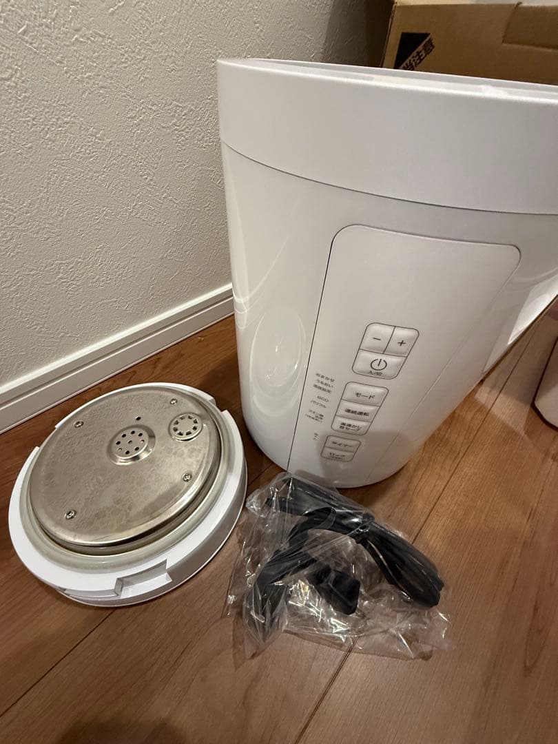 THREEUP スチーム加湿器 3L