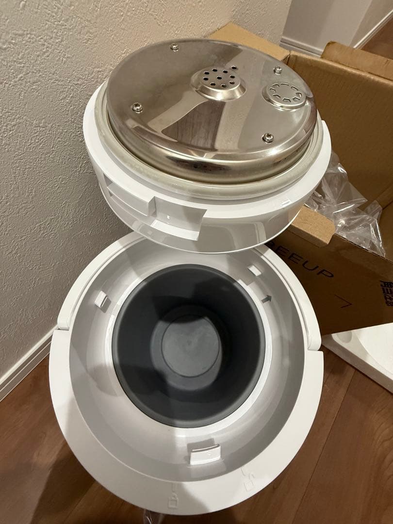 THREEUP スチーム加湿器 3L