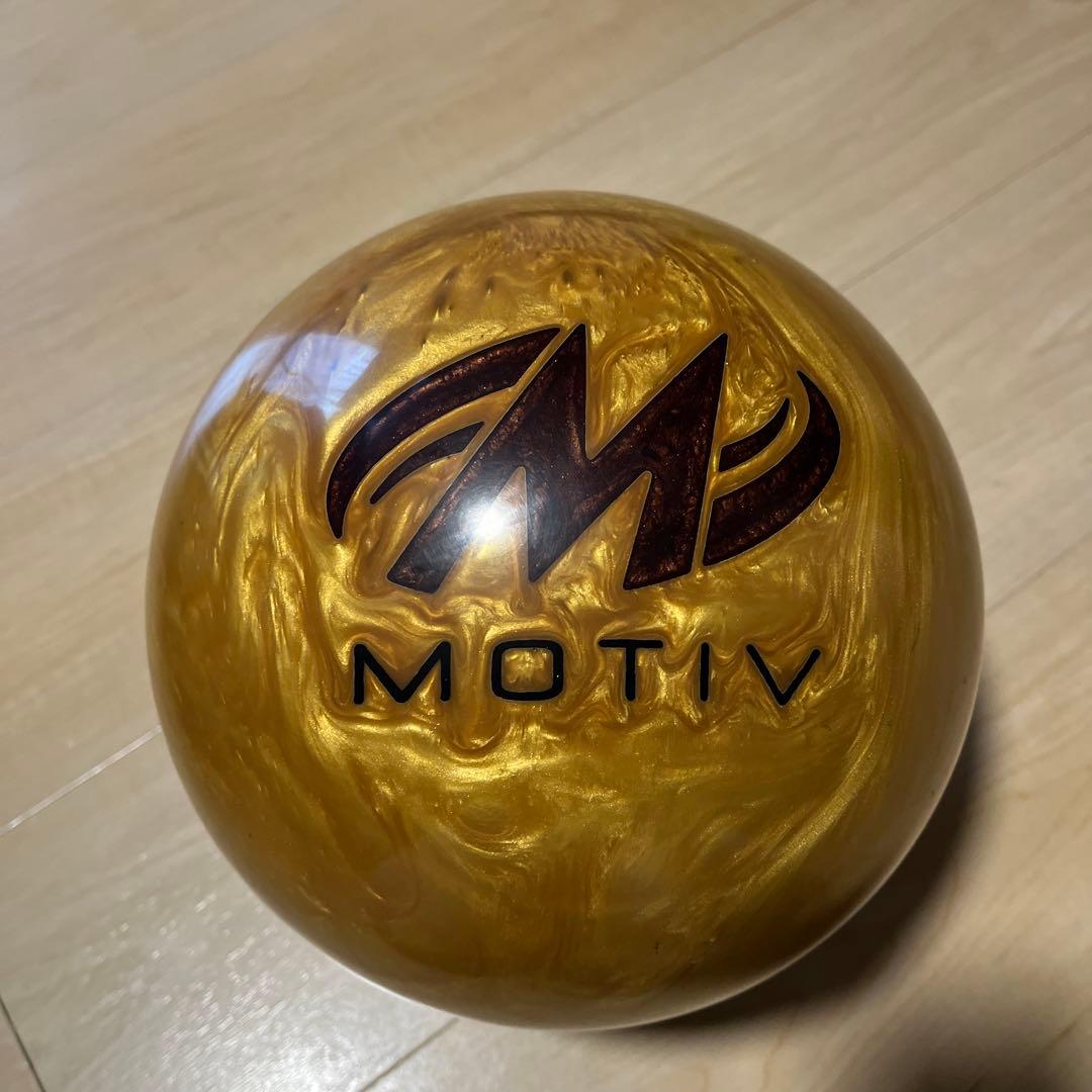 MOTIV RAPTOR ボウリングボール ゴールド