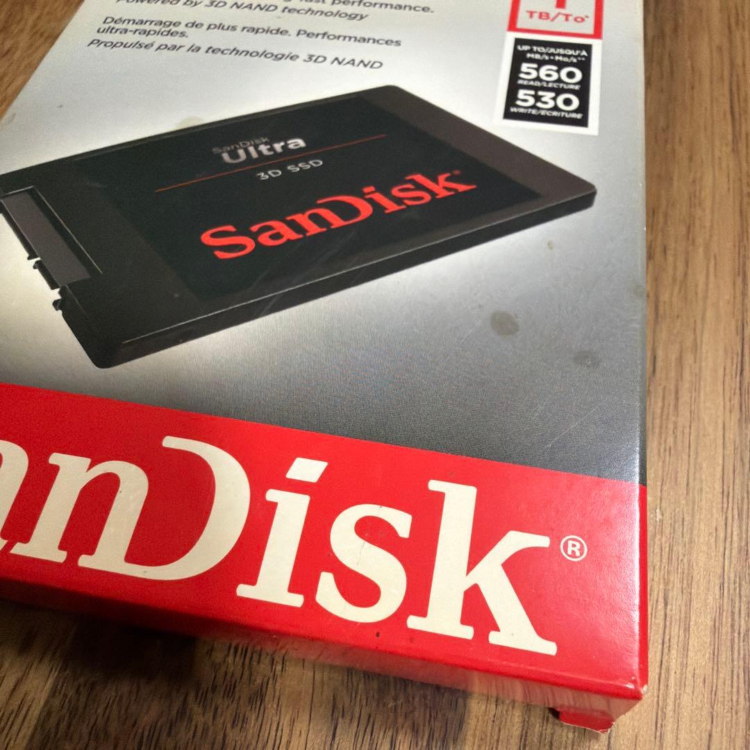 【未開封】SanDisk Ultra 3D SSD 1TB