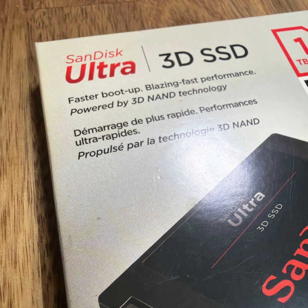 【未開封】SanDisk Ultra 3D SSD 1TB