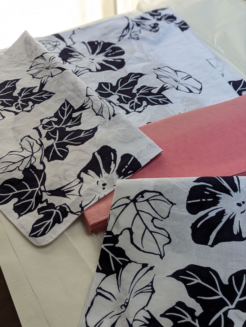 C**様 竺仙注染宮下真理子デザイン朝顔