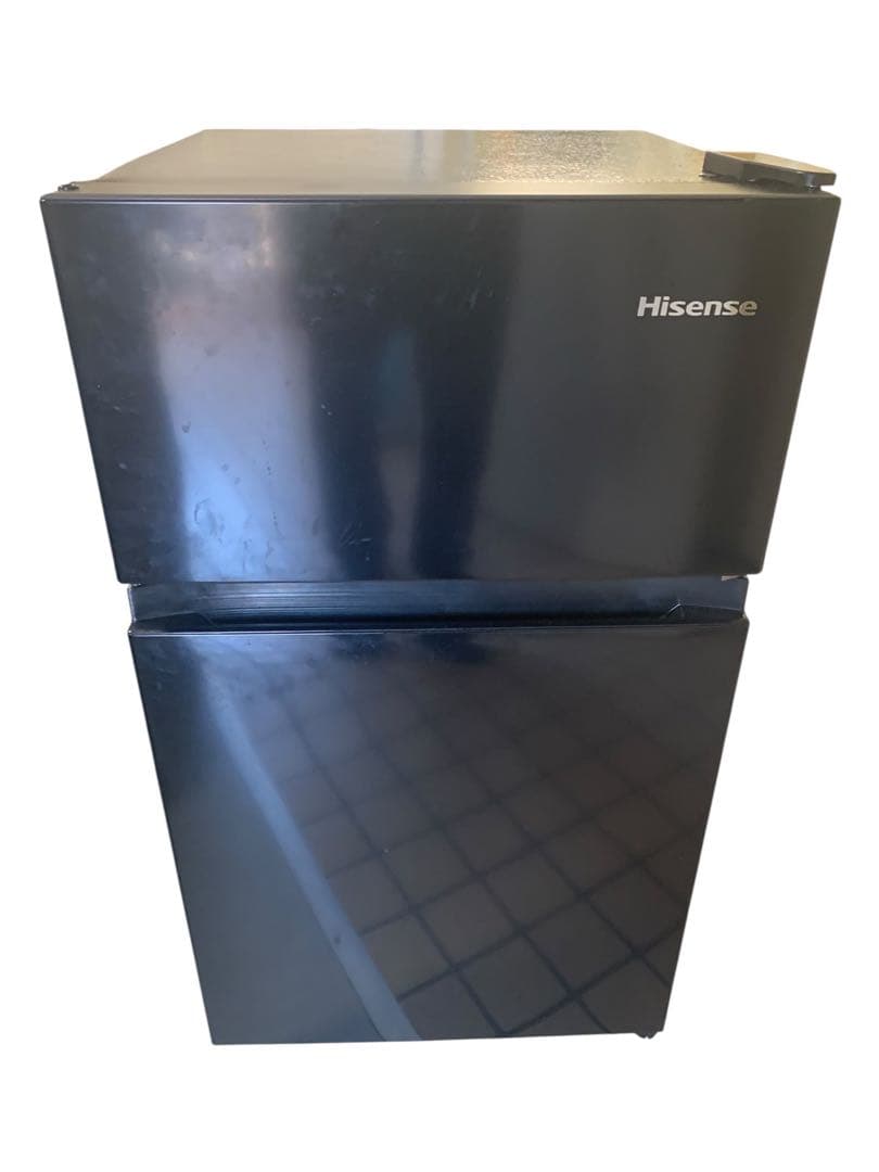 ハイセンス 冷蔵庫 右開き HR-K91HB ブラック 2025年製 大阪配送