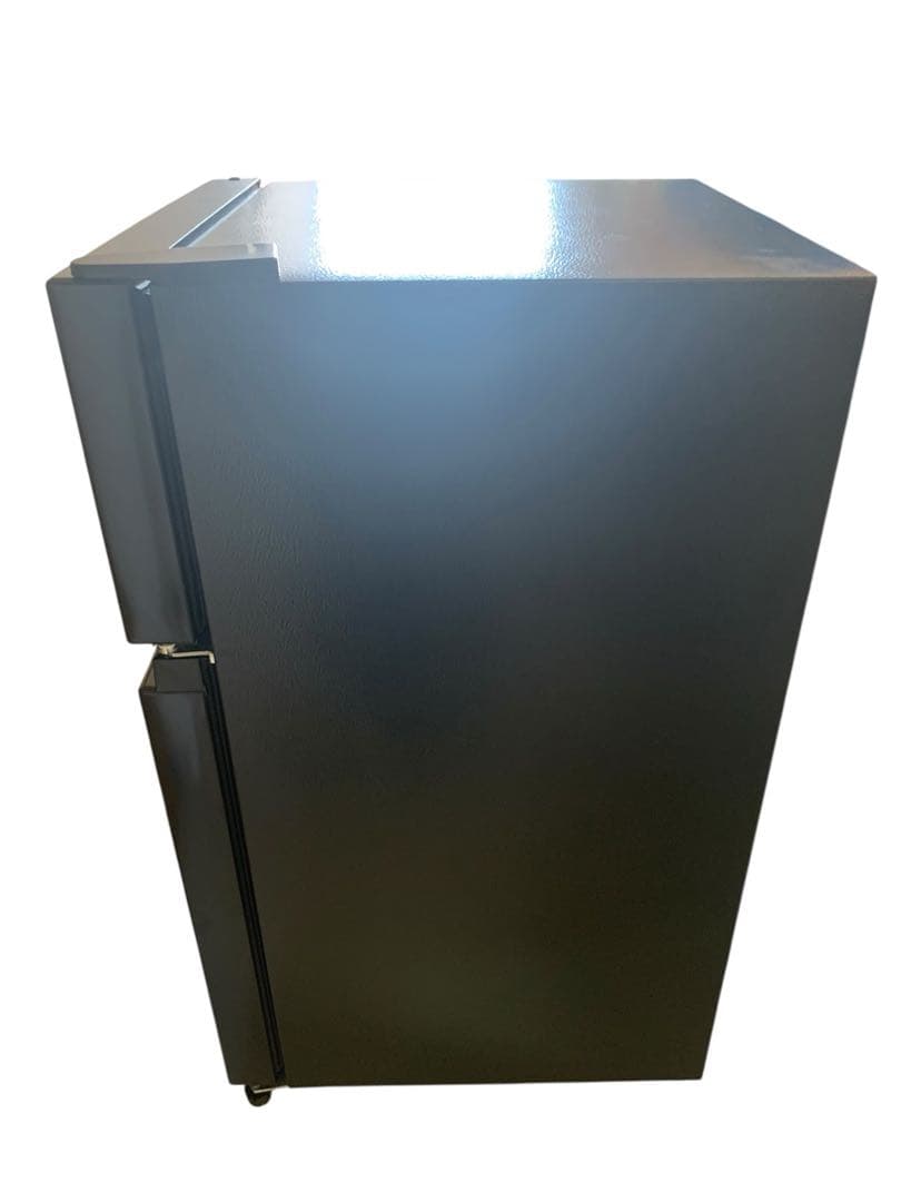 ハイセンス 冷蔵庫 右開き HR-K91HB ブラック 2025年製 大阪配送