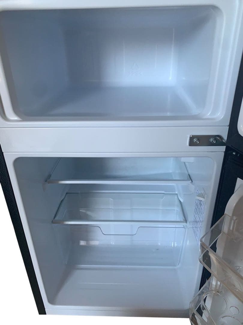 ハイセンス 冷蔵庫 右開き HR-K91HB ブラック 2025年製 大阪配送