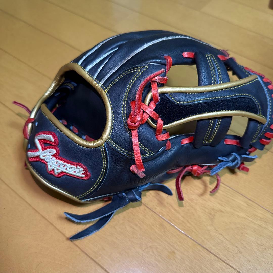 久保田スラッガー　軟式内野手用　オーダー