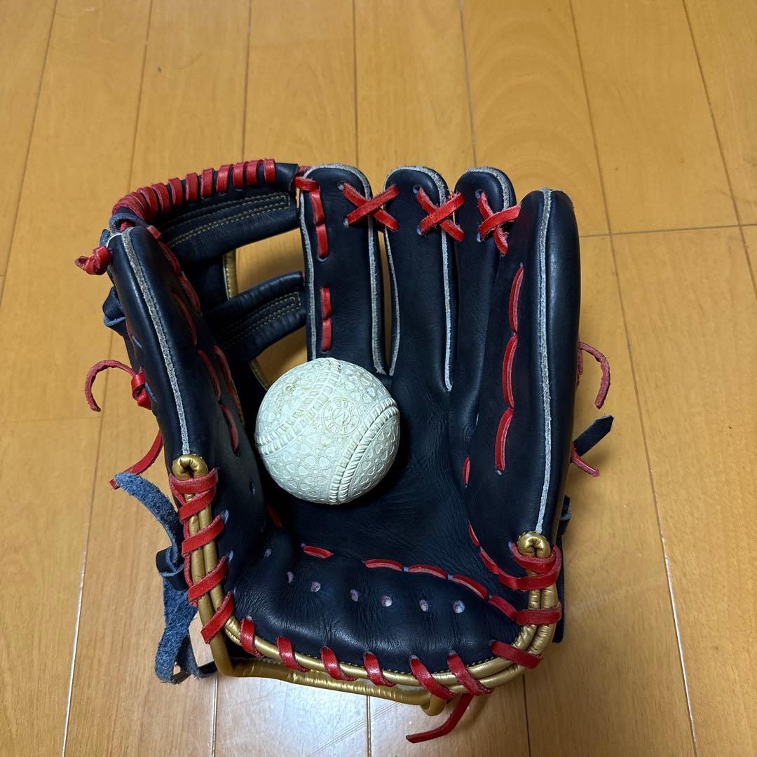 久保田スラッガー　軟式内野手用　オーダー