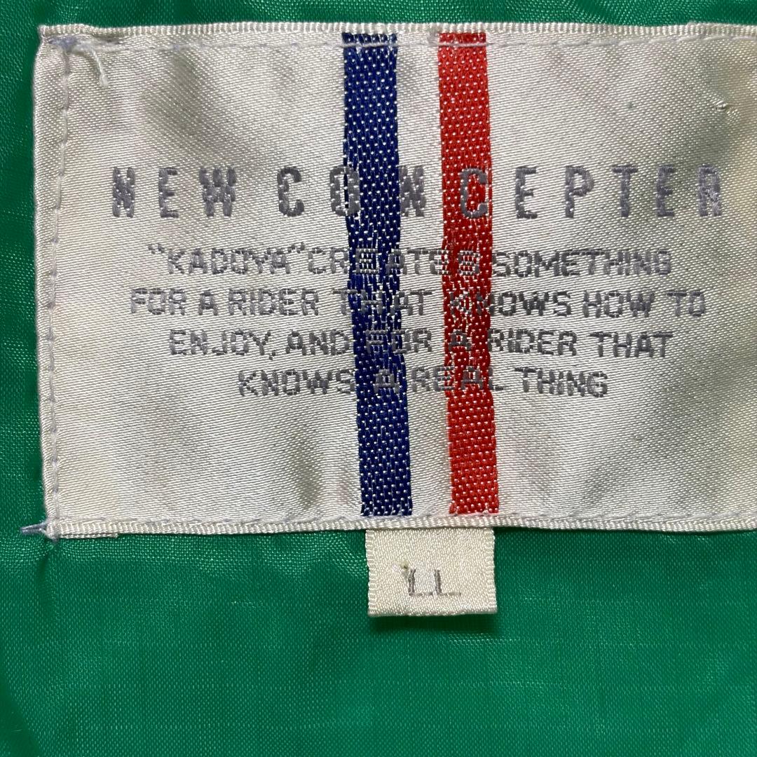 KADOYA カドヤ NEW CONCEPTER レーシングジャケットLL緑