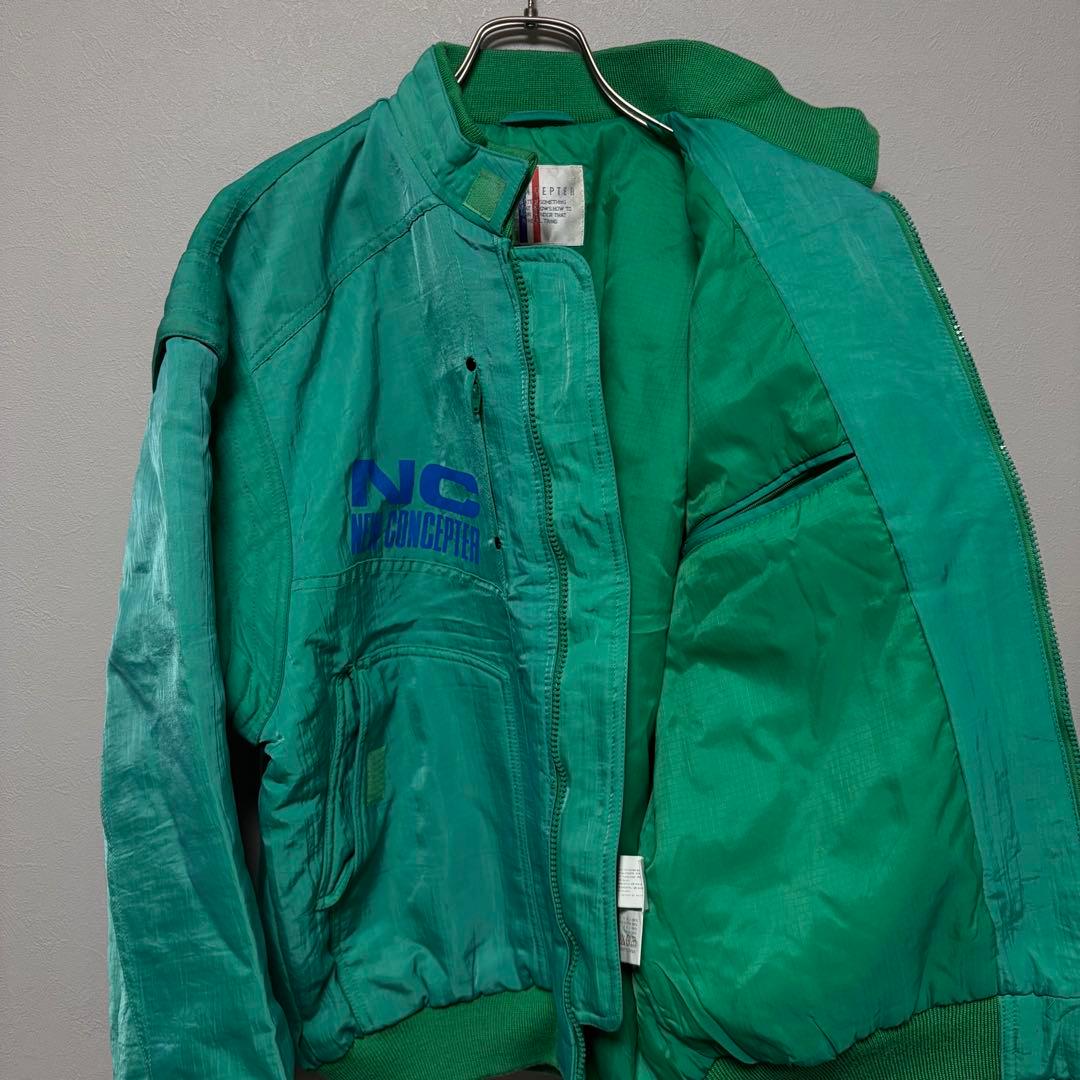 KADOYA カドヤ NEW CONCEPTER レーシングジャケットLL緑