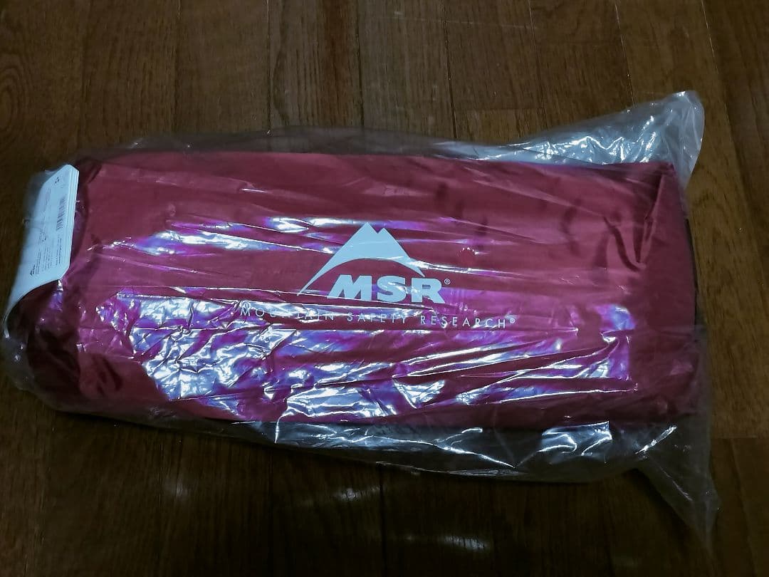 【新品】エムエスアール MSR エリクサー 1 TAN タン 37072