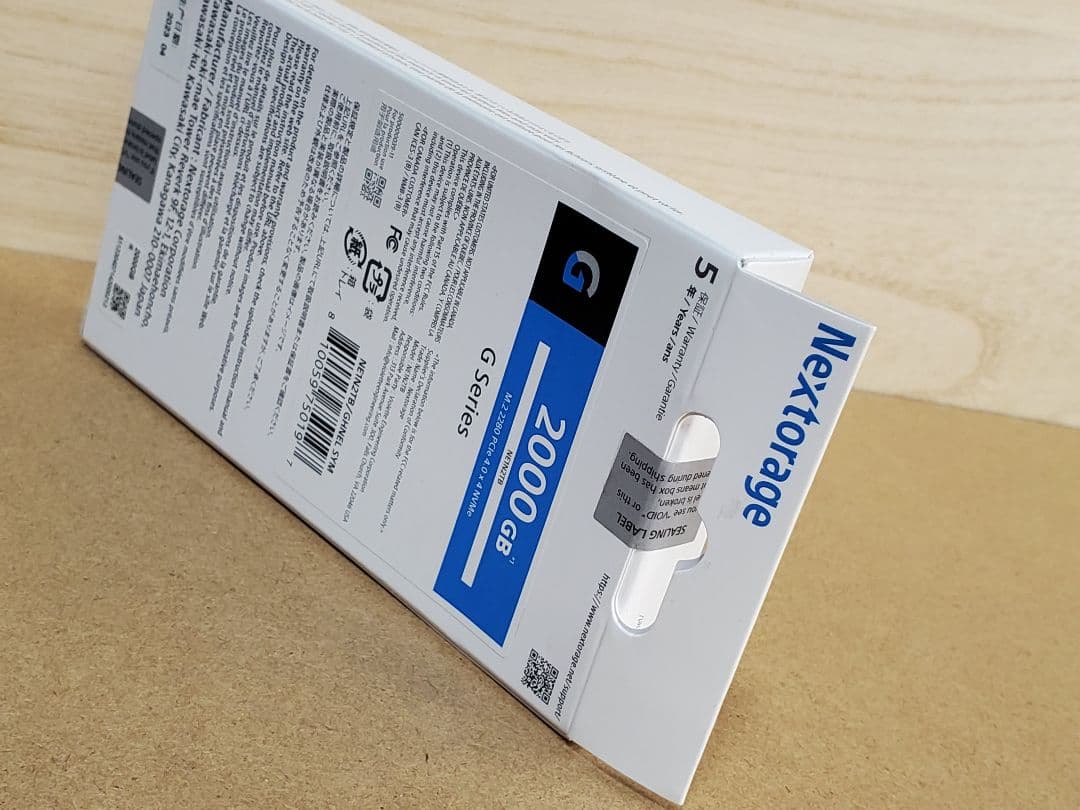 NE1N2TB【未開封】Nextorage M.2 SSD Gen4x4 SSD