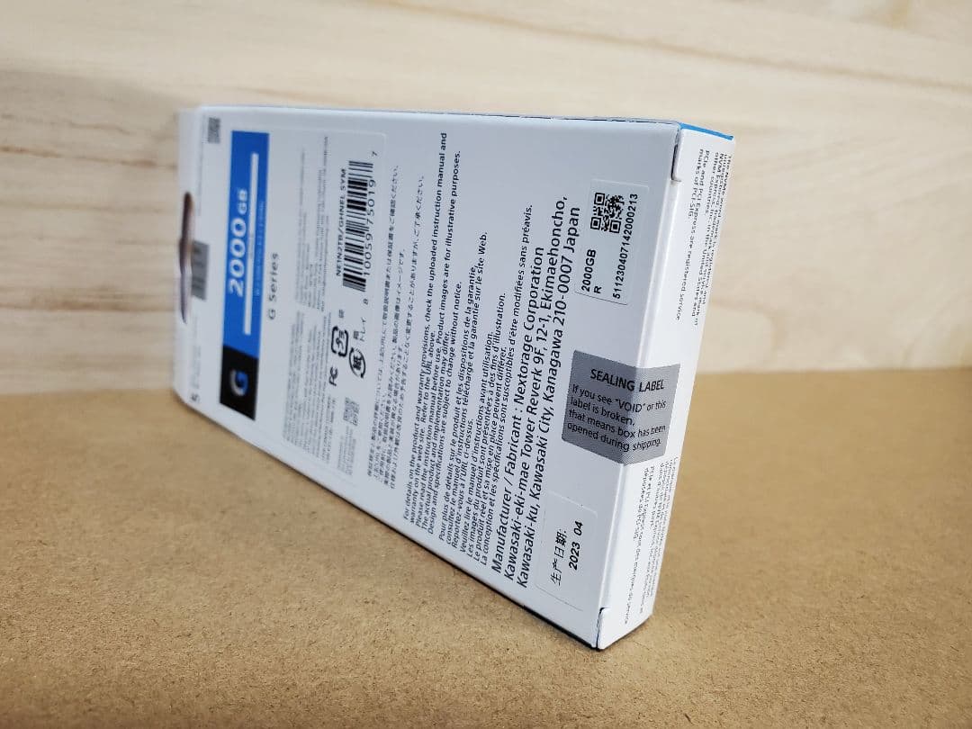 NE1N2TB【未開封】Nextorage M.2 SSD Gen4x4 SSD