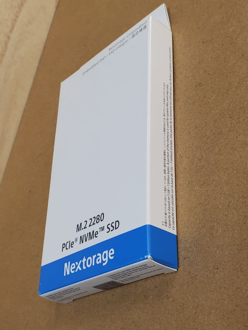 NE1N2TB【未開封】Nextorage M.2 SSD Gen4x4 SSD