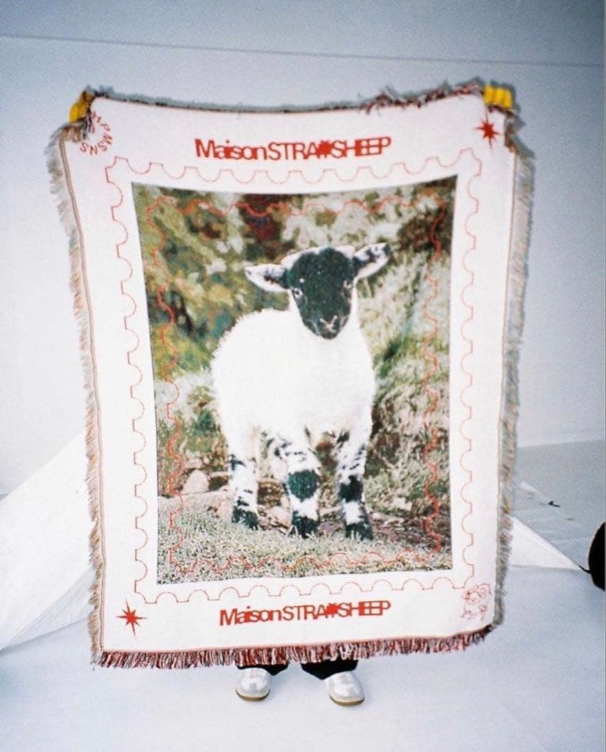 Maison STRAY SHEEP ラグ maisonstraysheep